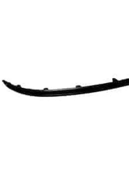 hy1047109 Passenger Side Front Bumper Cover Molding